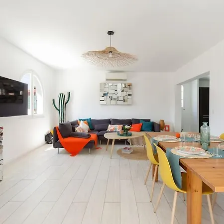Votre Oasis Avec Piscine Villa Villeneuve-Loubet
